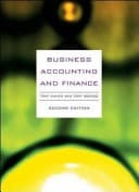 Tapa de Business accounting and finance