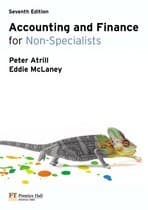 Tapa de Accounting and finance for non-specialists