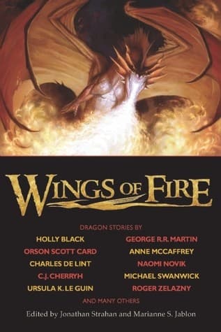 Tapa de Wings of Fire