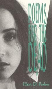 Tapa de Poems for the Dead