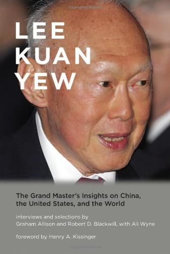 Tapa de Lee Kuan Yew
