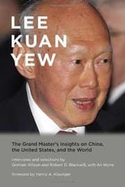 Tapa de Lee Kuan Yew