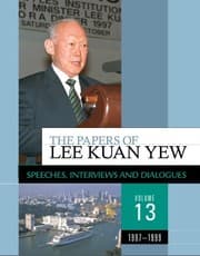 Tapa de The Papers of Lee Kuan Yew