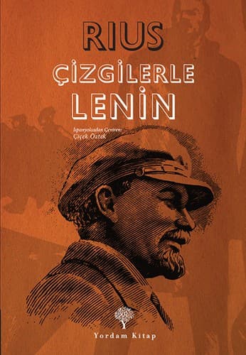 Tapa de Çizgilerle LENİN