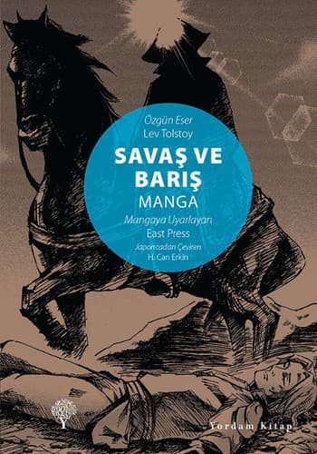 Tapa de Savaş ve Barış Manga