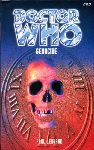 Tapa de Doctor Who - Genocide