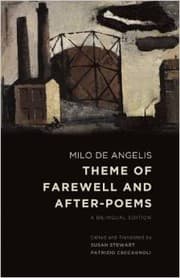 Tapa de Theme of farewell and after-poems