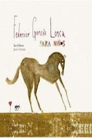 Tapa de Federico García Lorca para niños