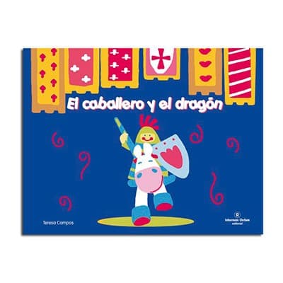 Tapa de El caballero y el dragón