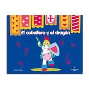 Tapa de El caballero y el dragón