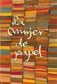 Tapa de La mujer de papel