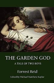 Tapa de The garden god