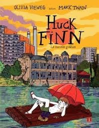 Tapa de Huck Finn  Olivia Vieweg