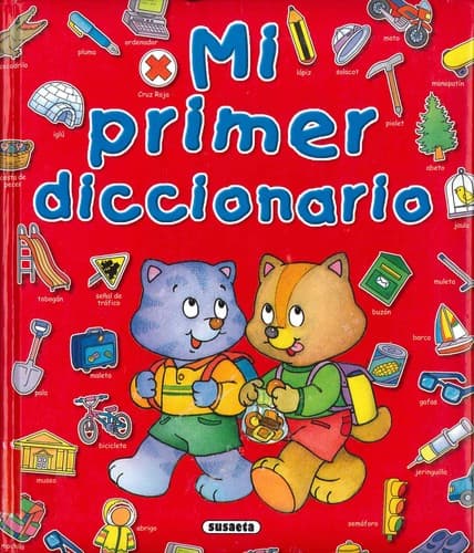Tapa de Mi primer diccionario