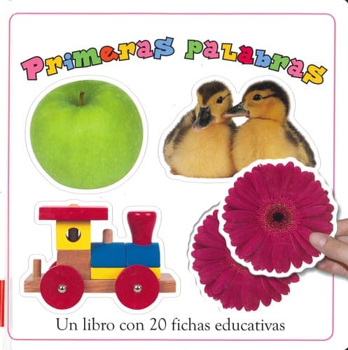 Tapa de Primeras palabras