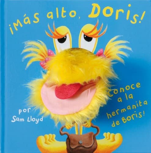 Tapa de ¡Más alto, Doris!