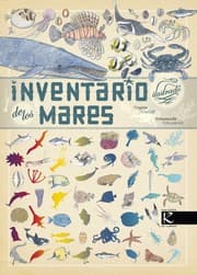 Tapa de Inventario ilustrado de los mares