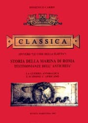 Tapa de Classica (ovvero "Le cose della flotta") - Storia della marina di Roma, testimonianze dall'antichita'
