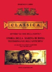 Tapa de Classica (ovvero "Le cose della flotta") - Storia della marina di Roma, testimonianze dall'antichita'