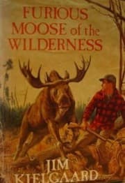 Tapa de Furious moose of the wilderness