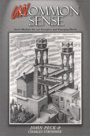 Tapa de Uncommon sense