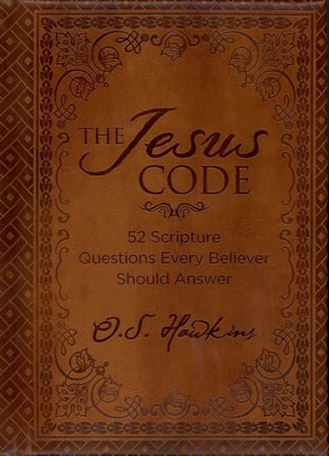Tapa de The Jesus Code
