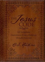 Tapa de The Jesus Code