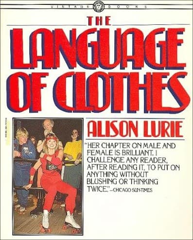 Tapa de The language of clothes
