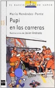 Tapa de Pupi en las carreras
