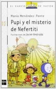 Tapa de Pupi y el misterio de Nefertiti