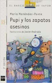 Tapa de Pupi y los zapatos asesinos