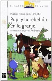 Tapa de Pupi y la rebelión en la granja