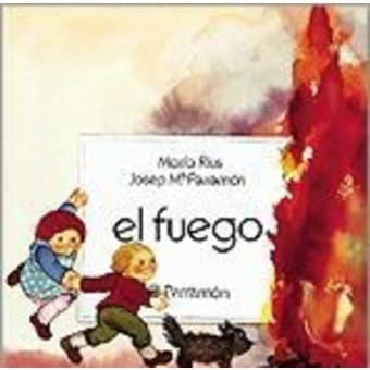 Tapa de El fuego
