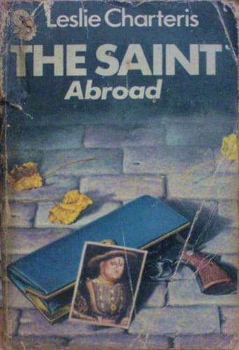Tapa de The Saint abroad