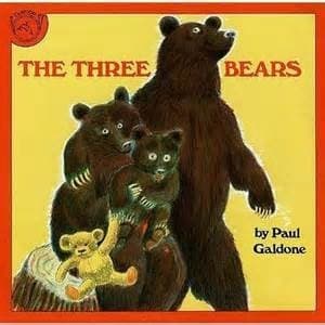 Tapa de The Three Bears