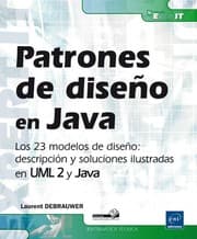Tapa de Patrones de diseño en Java : los 23 modelos de diseño: descripción y soluciones ilustradas en UML 2 y Java