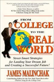 Tapa de From College to the Real World
