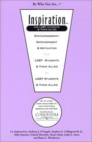 Tapa de Inspiration for LGBT students & their allies