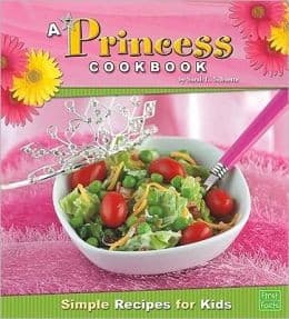 Tapa de A princess cookbook