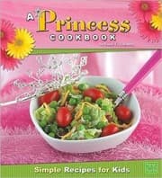 Tapa de A princess cookbook