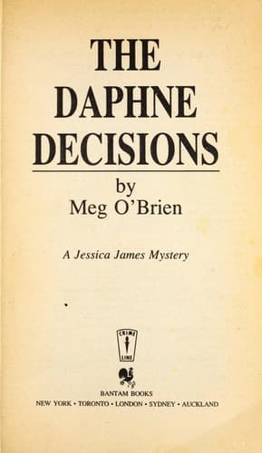 Tapa de The Daphne decisions