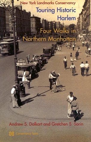Tapa de Touring historic Harlem