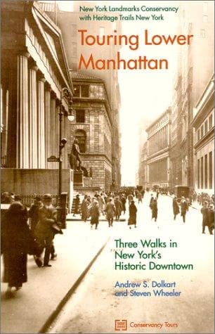 Tapa de Touring Lower Manhattan