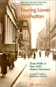 Tapa de Touring Lower Manhattan