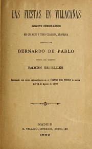 Tapa de Las fiestas en Villacan as