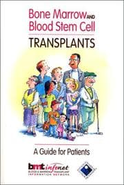 Tapa de Bone Marrow and Blood Stem Cell Transplants