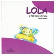 Tapa de Lola y las bolas de lana
