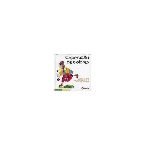 Tapa de Caperucita de colores