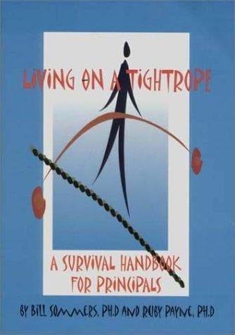 Tapa de Living on a Tightrope