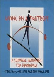 Tapa de Living on a Tightrope